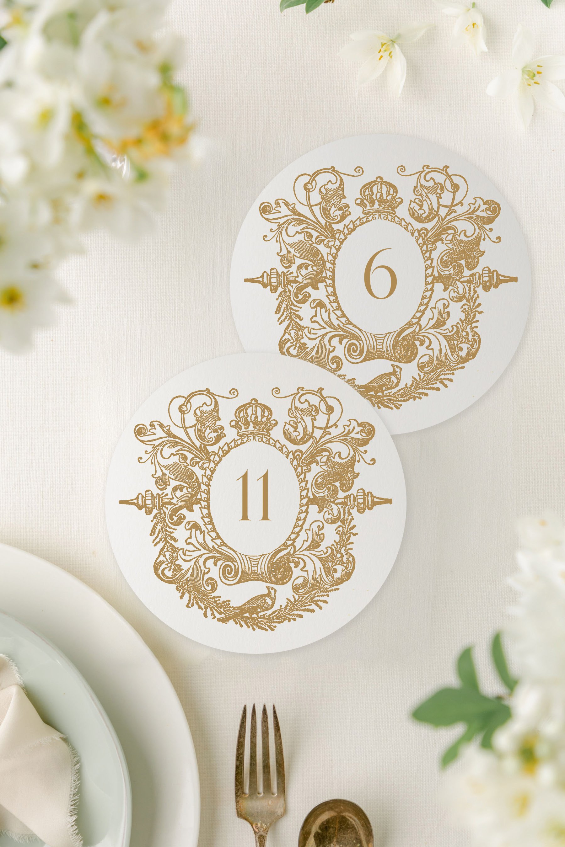 Victoria | Wedding Table Numbers