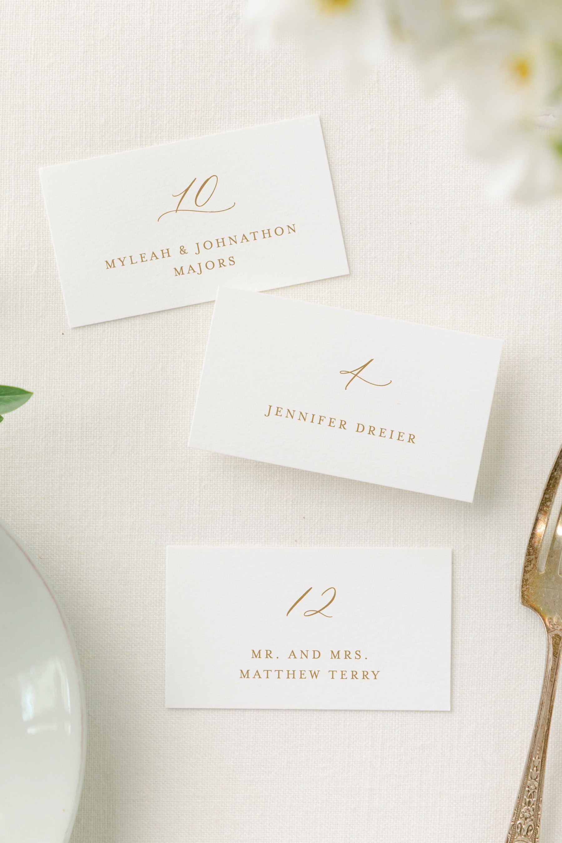 Wedding Escort Cards