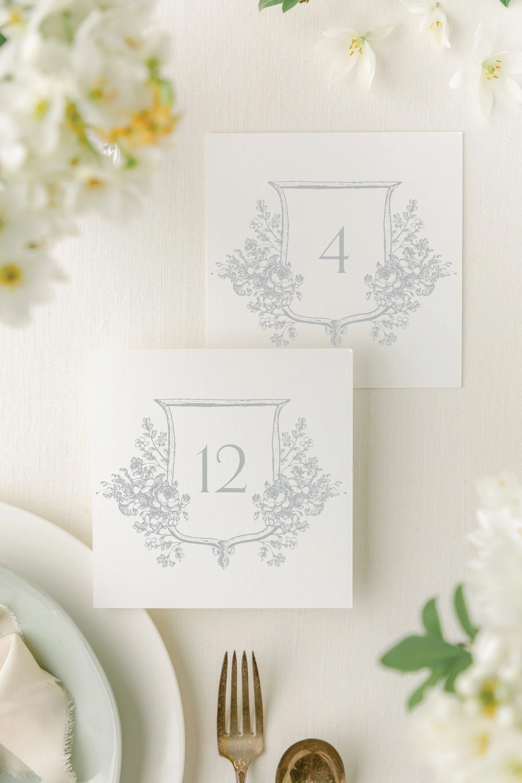 Jolie | Wedding Table Numbers