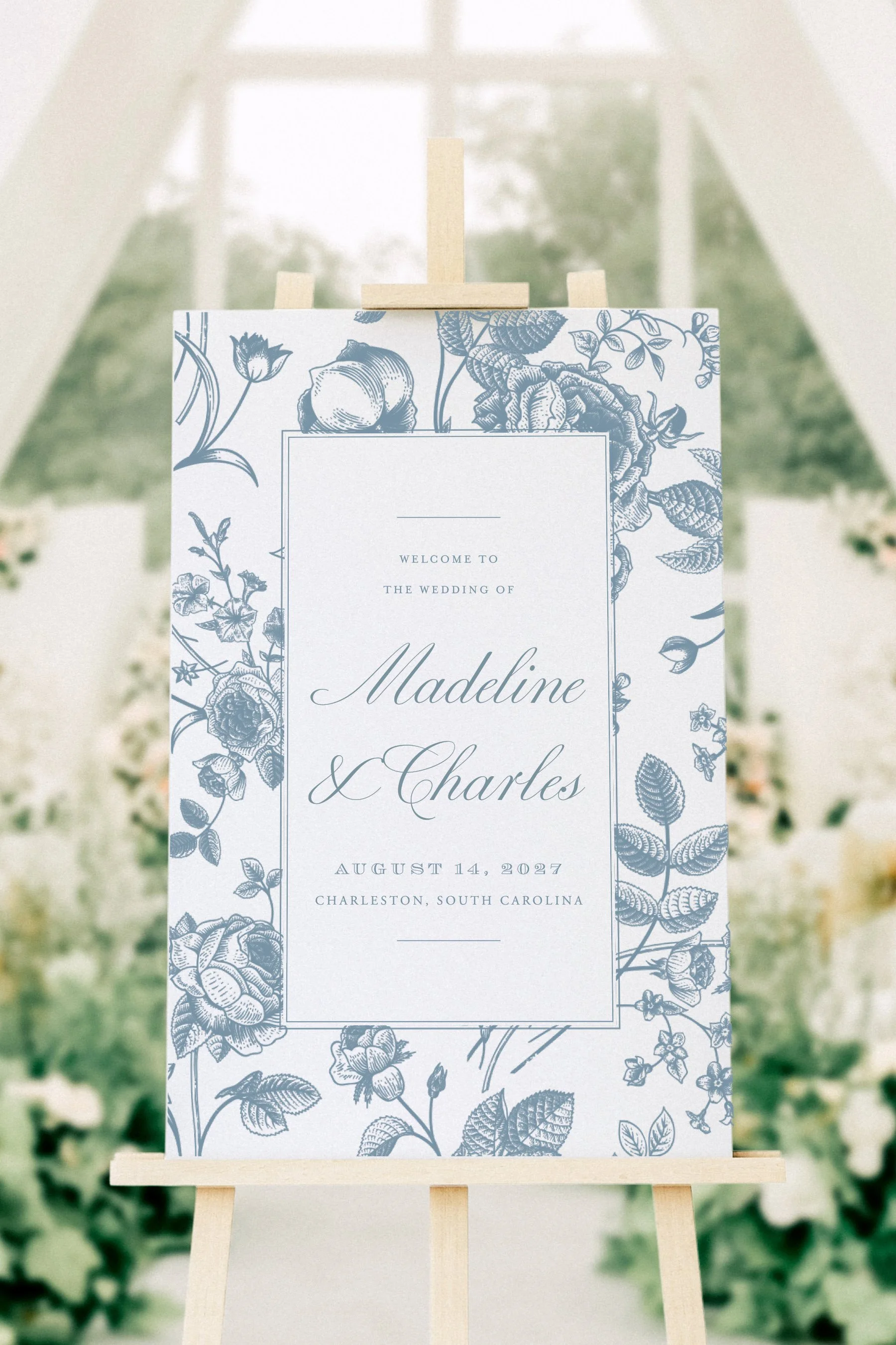 Diana | Wedding Welcome Sign