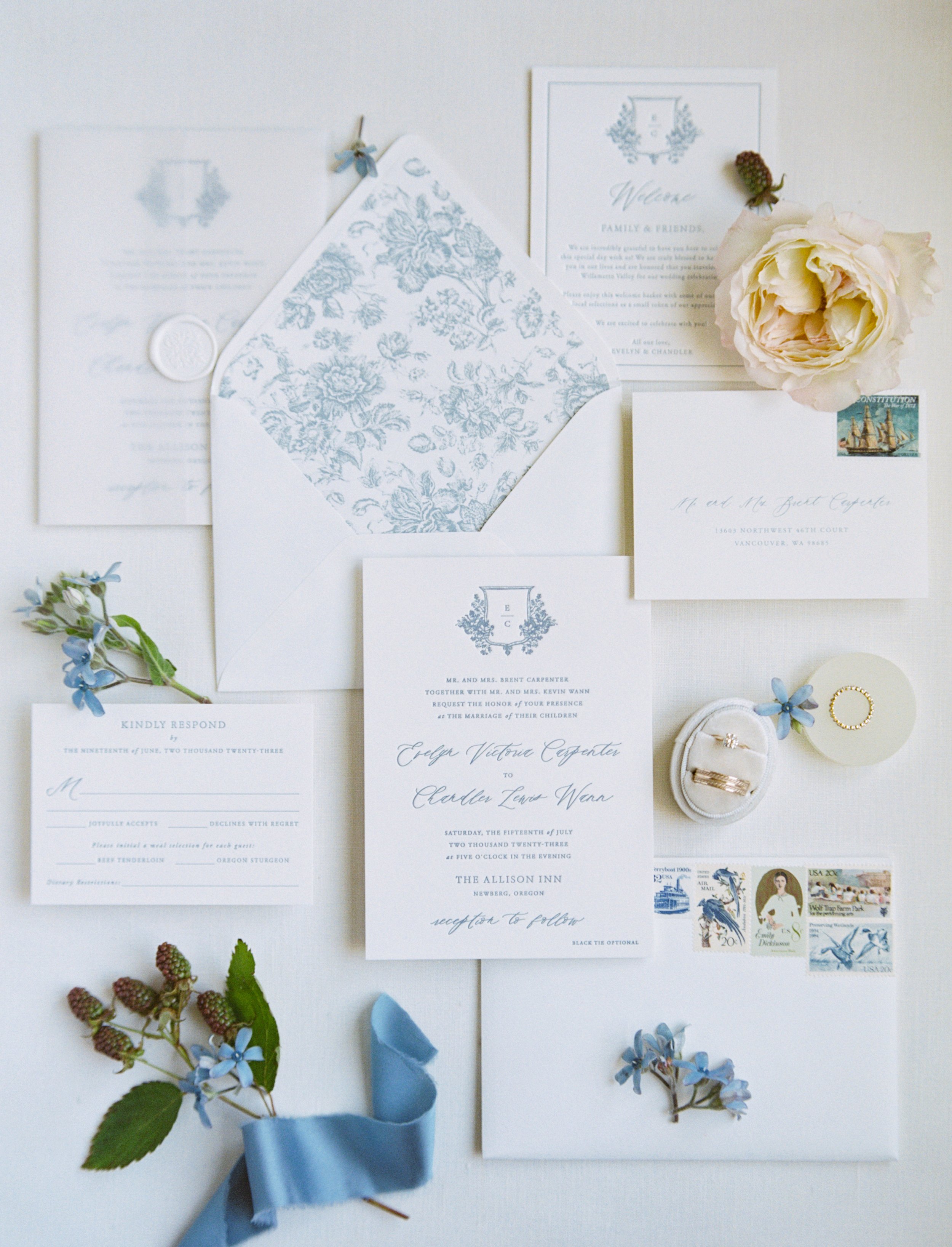 What Every Bride Should Know About Wedding Detail Cards — Betty Lu
