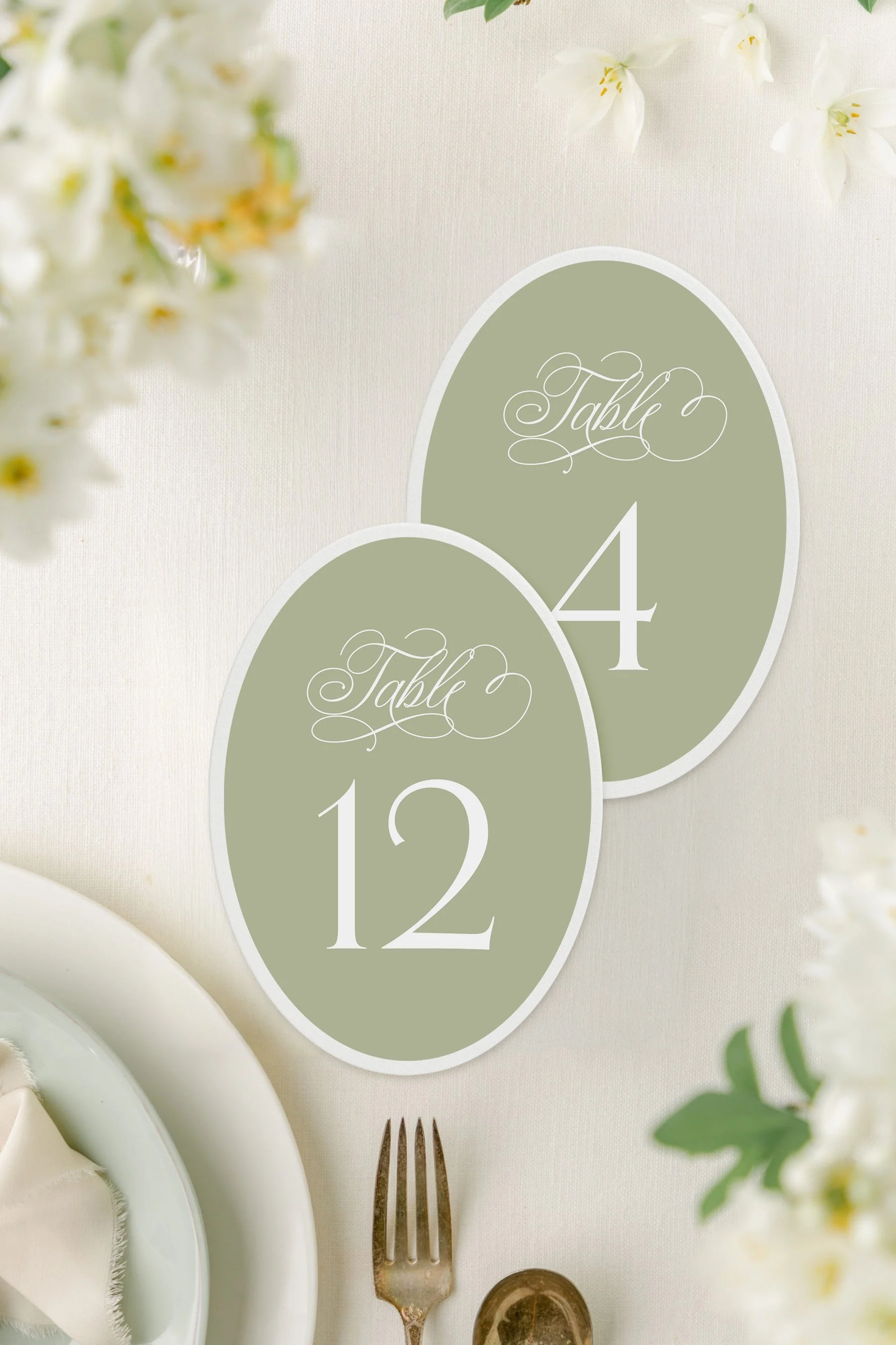 Jolie | Wedding Table Numbers