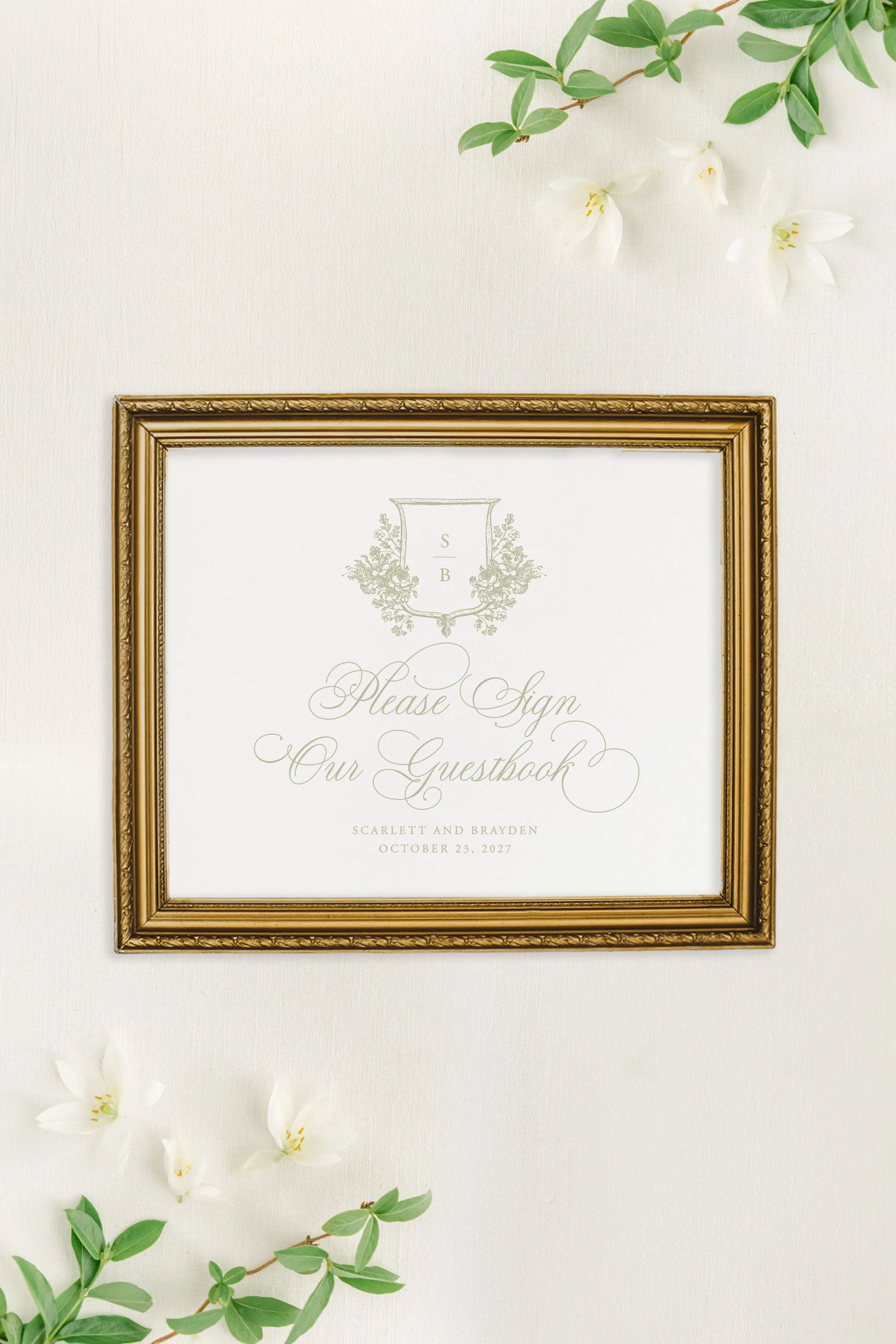 Jolie | Wedding Sign