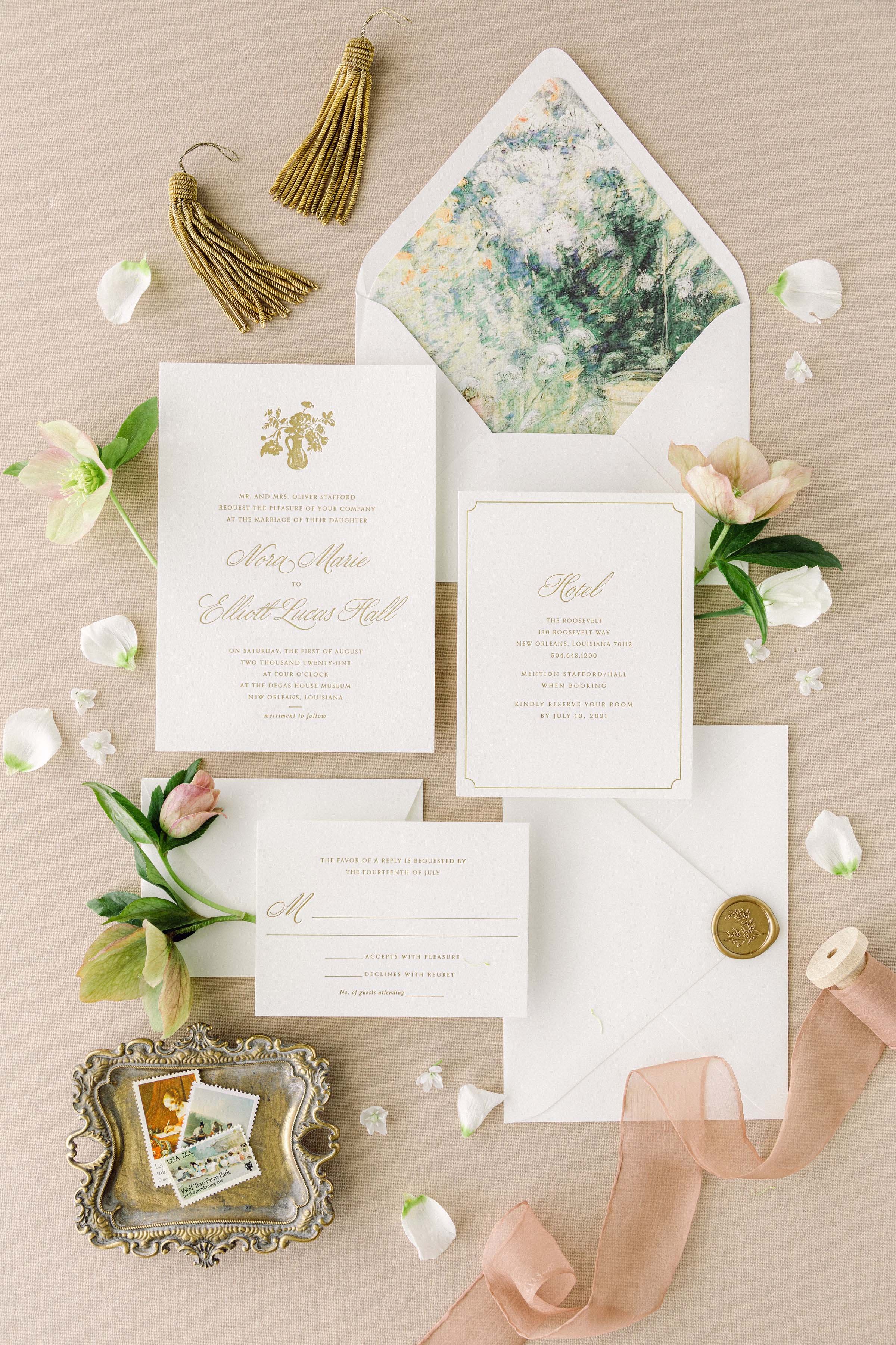 What Every Bride Should Know About Wedding Detail Cards — Betty Lu Paperie