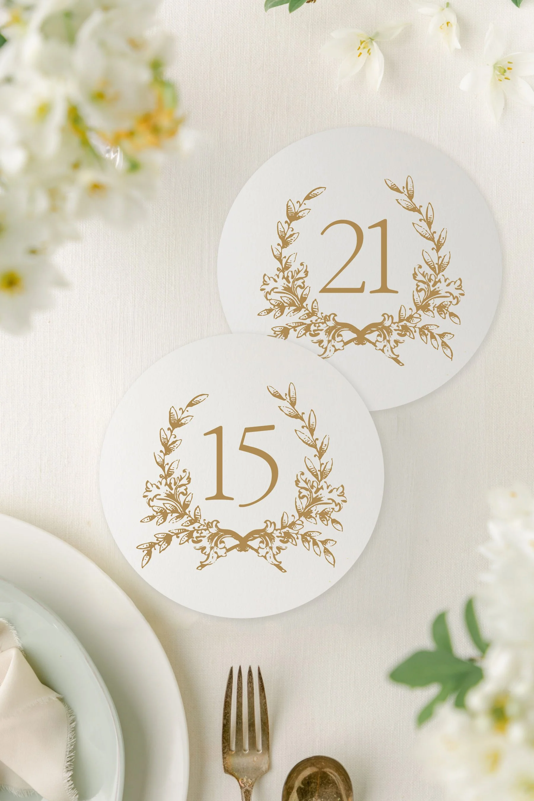 Parker | Wedding Table Numbers
