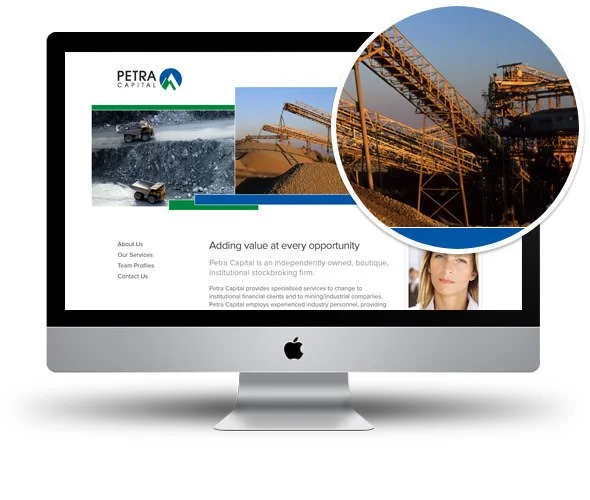 Oil & Gas Website & Brand Concept