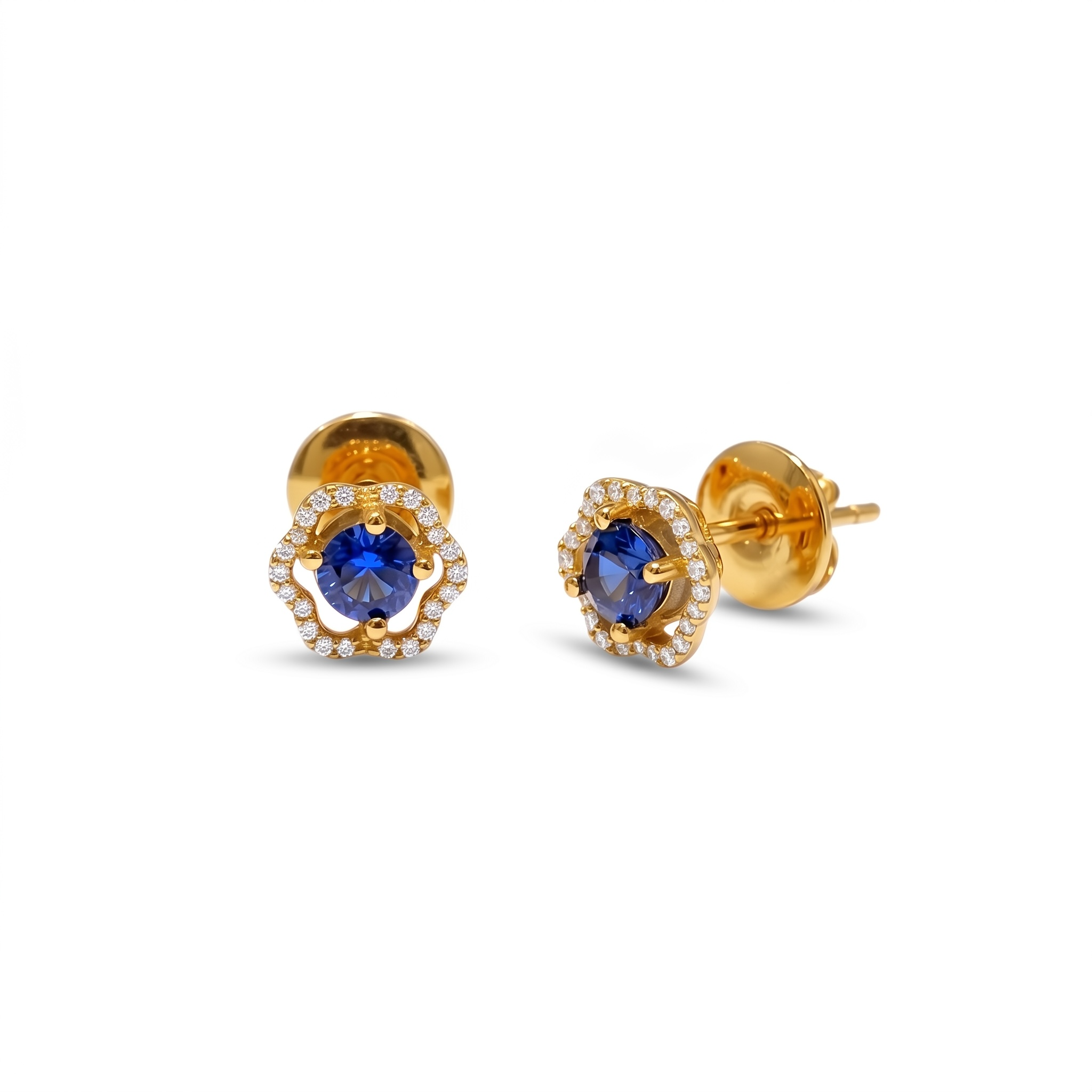 Boucles d’oreilles Fleurette Waskoll
