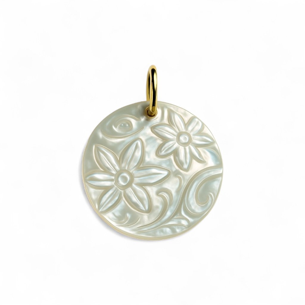 Mademoiselle AD, Pendentif ForEverYou Fleur NB