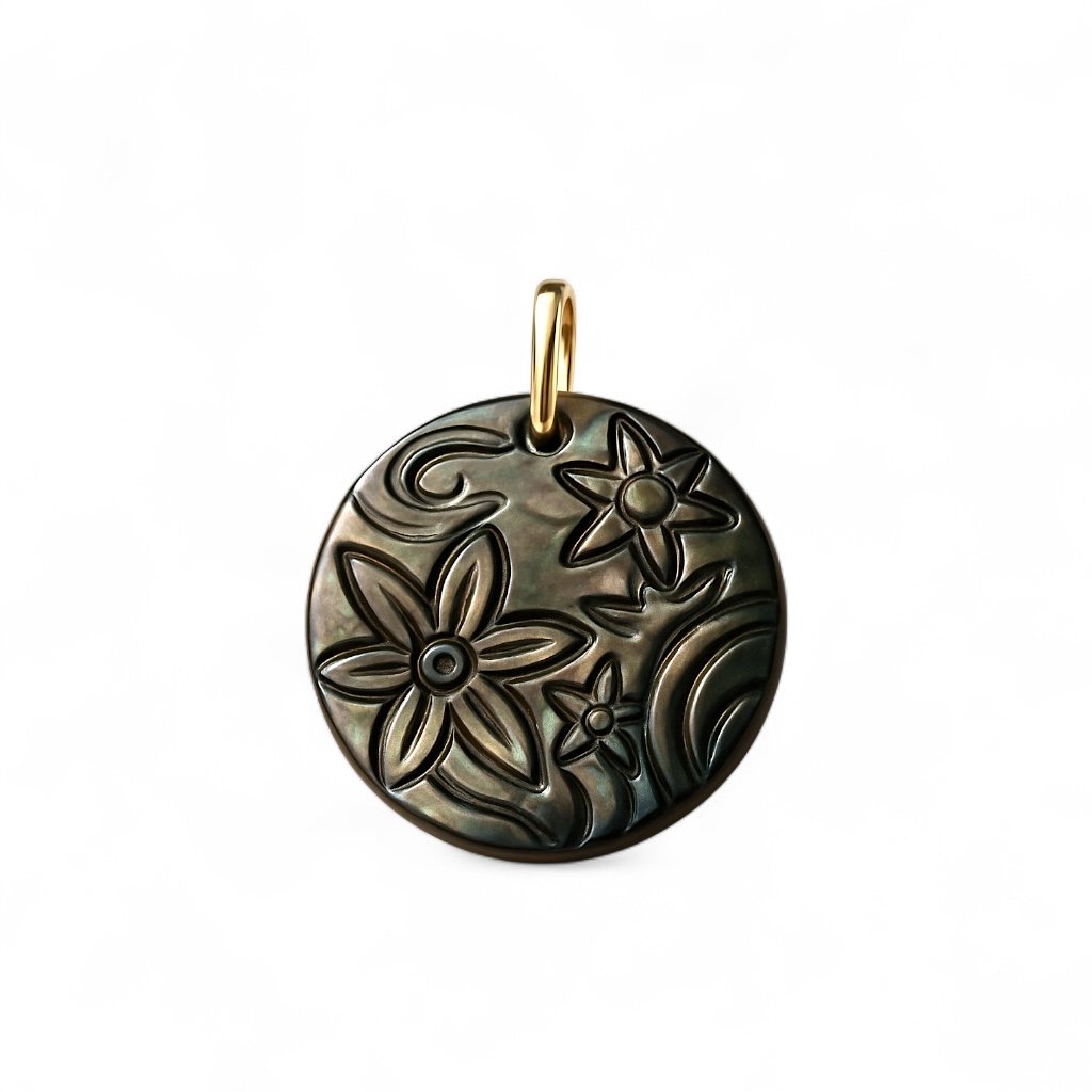 Mademoiselle AD, Pendentif ForEverYou Fleur NT