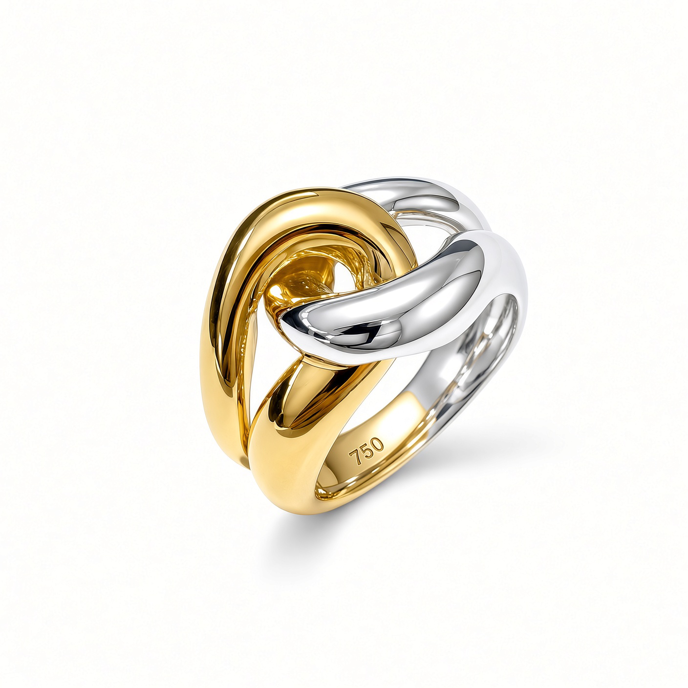 Bague Duo Or