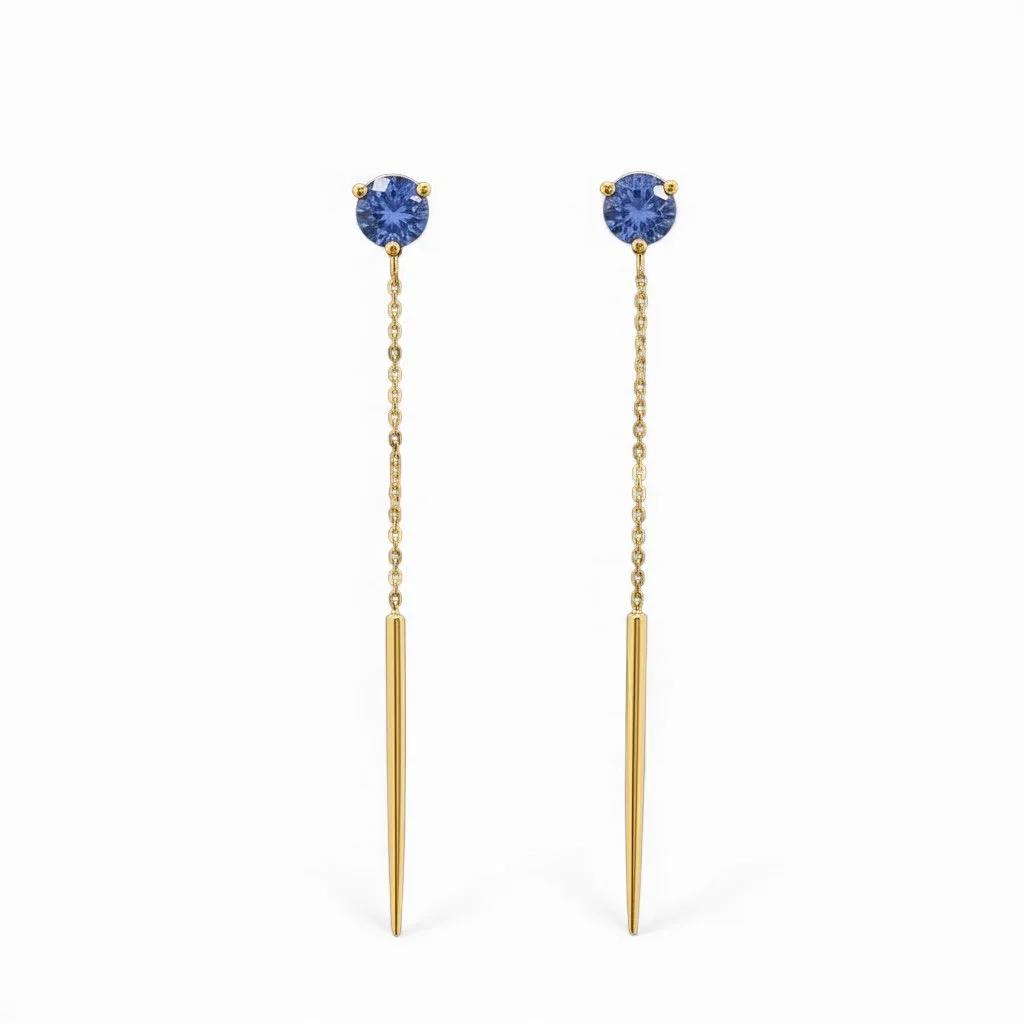 Mademoiselle AD, Boucles d’Oreilles ForEverLove Tanzania