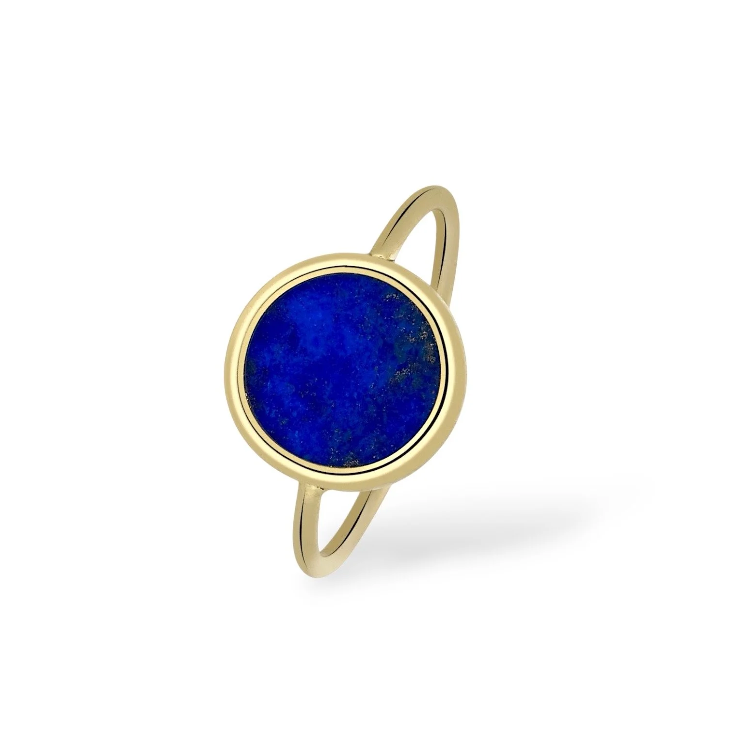 Bague Blue-Moon Lapis 14K