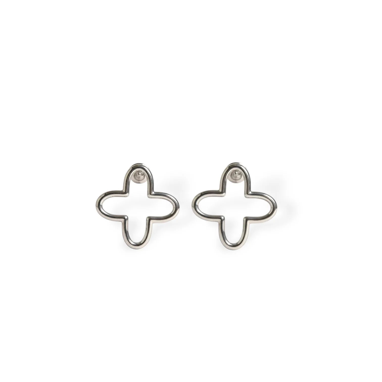 Boucles d'oreilles Argent  Puces Carole