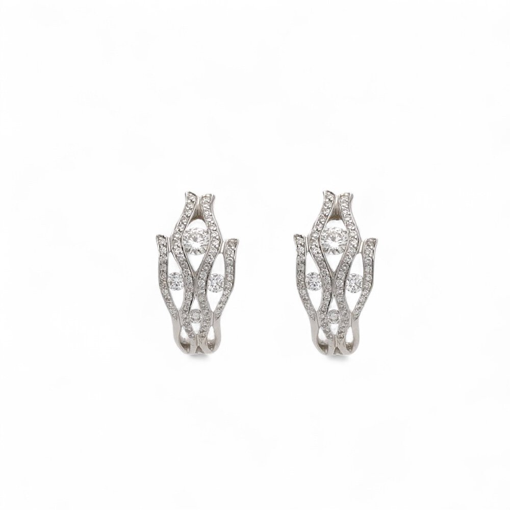 Boucles d’oreilles Waskoll Flamme