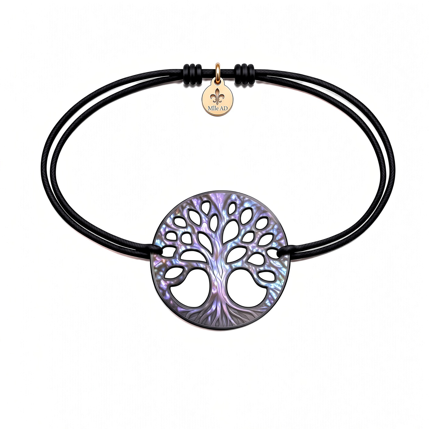 Mademoiselle AD, Bracelet Arbre de Vie ForEverYou
