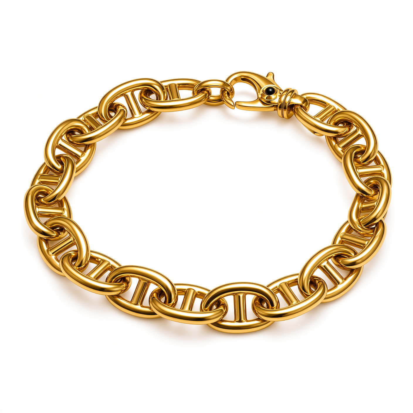 Bracelet Or Marine