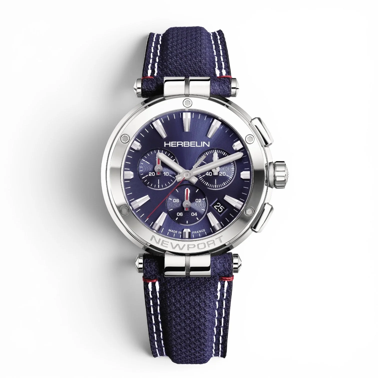 Michel Herbelin MEN Newport 37658AP15 Textile