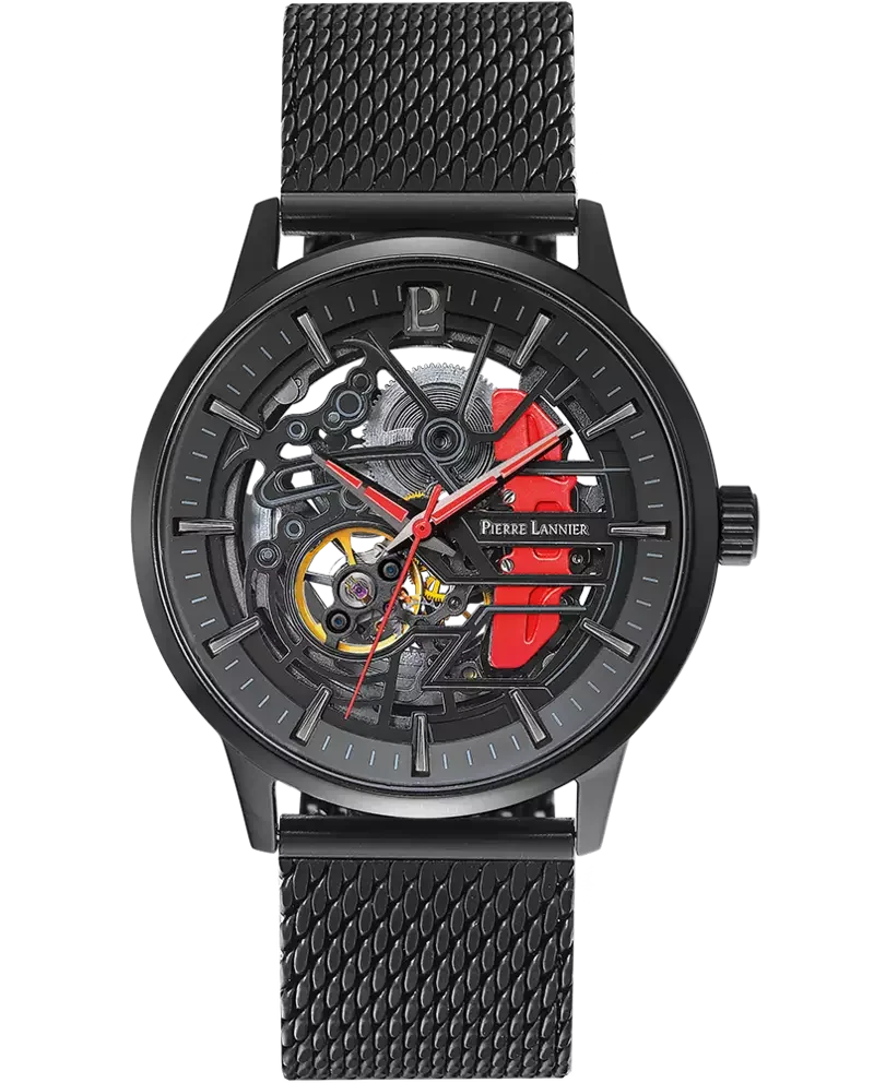 Pierre Lannier PADDOCK Cadran Noir 338A439