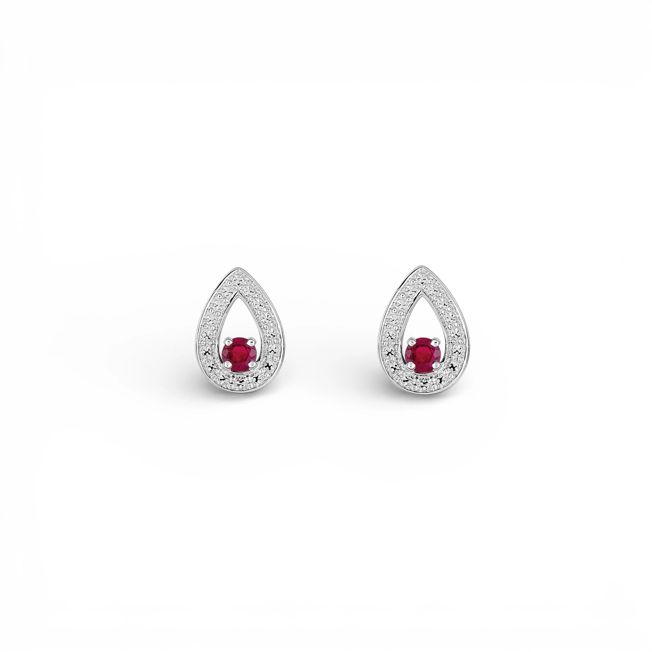 BO Puces Poires Rubis