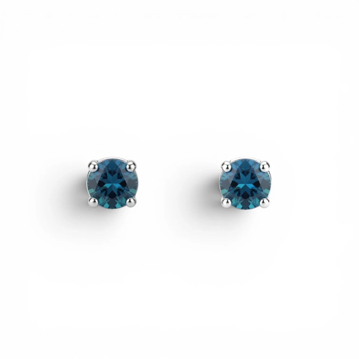 Boucles d’oreilles Tourmaline Indicolite