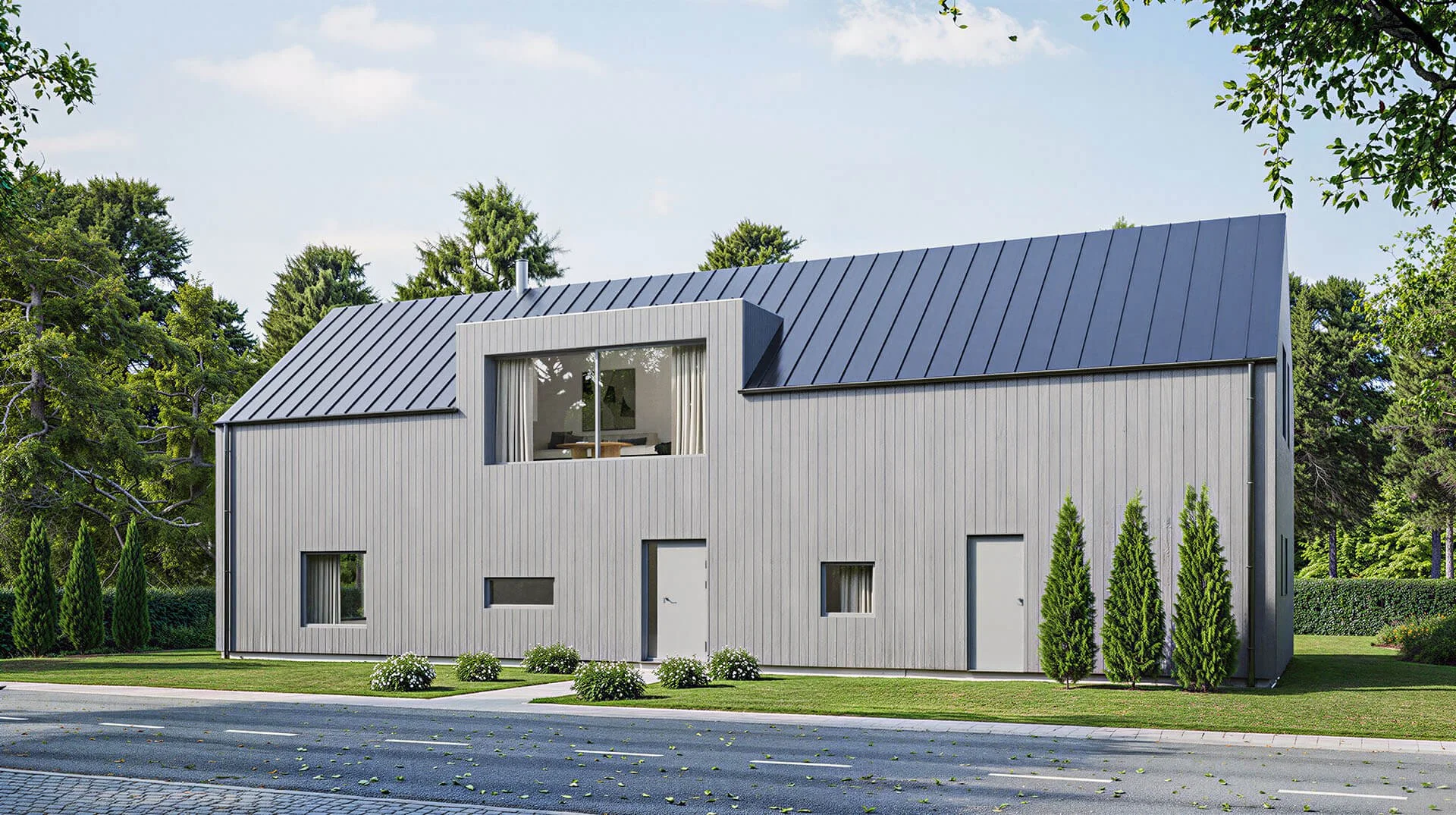 Tullus 207 – rymlig tvåplanslada