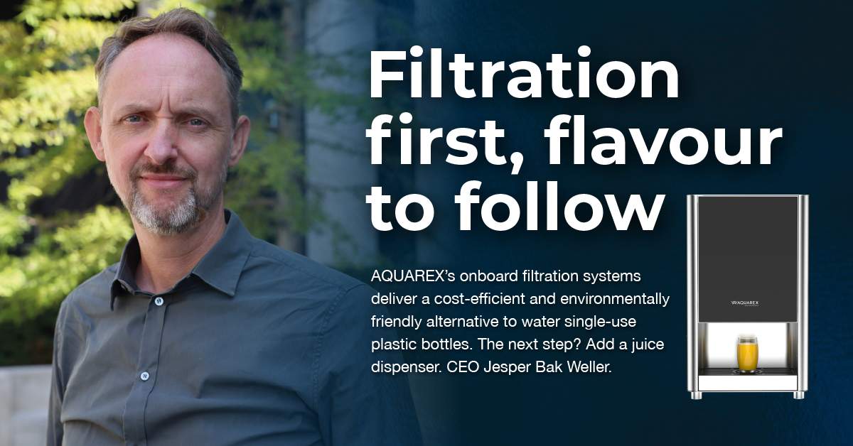 Filtration first, flavour to follow