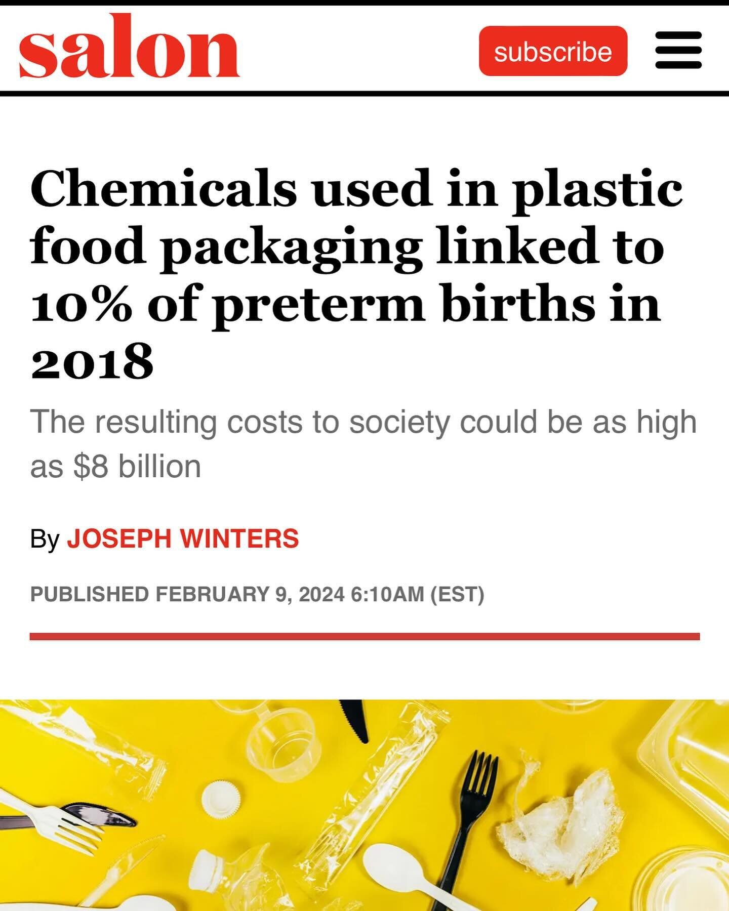 Phthalate exposure is just one way the plastics industry externalizes harms. Its products are of course made from fossil fuels, and making them release billions of tons of greenhouse gas every year &mdash; not to mention toxic air and water emissions