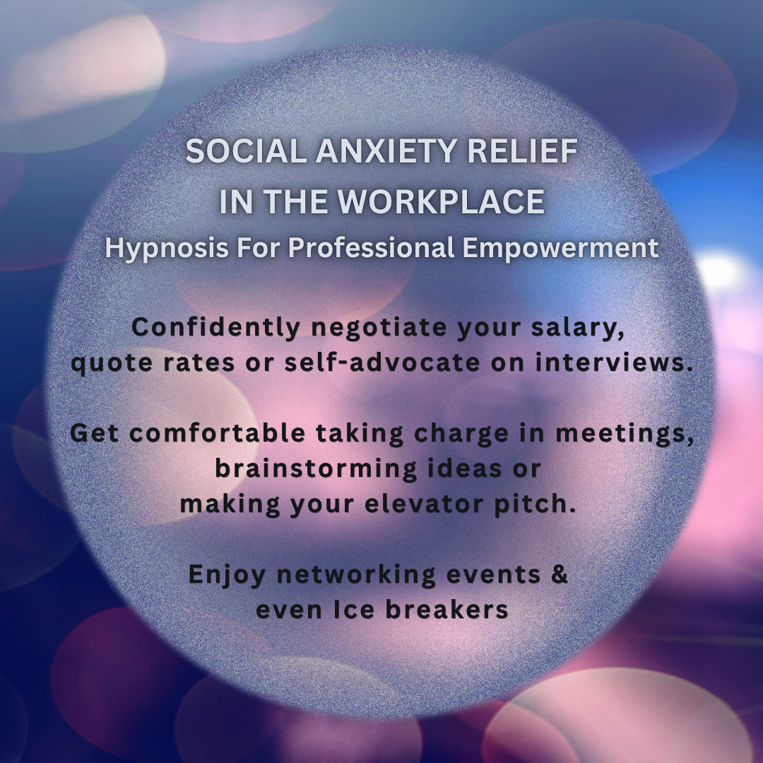 Social Anxiety In The Workplace
