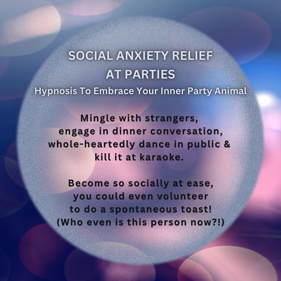 Social Anxiety At Parties