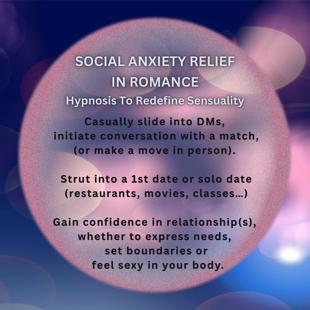 Social Anxiety In Romance