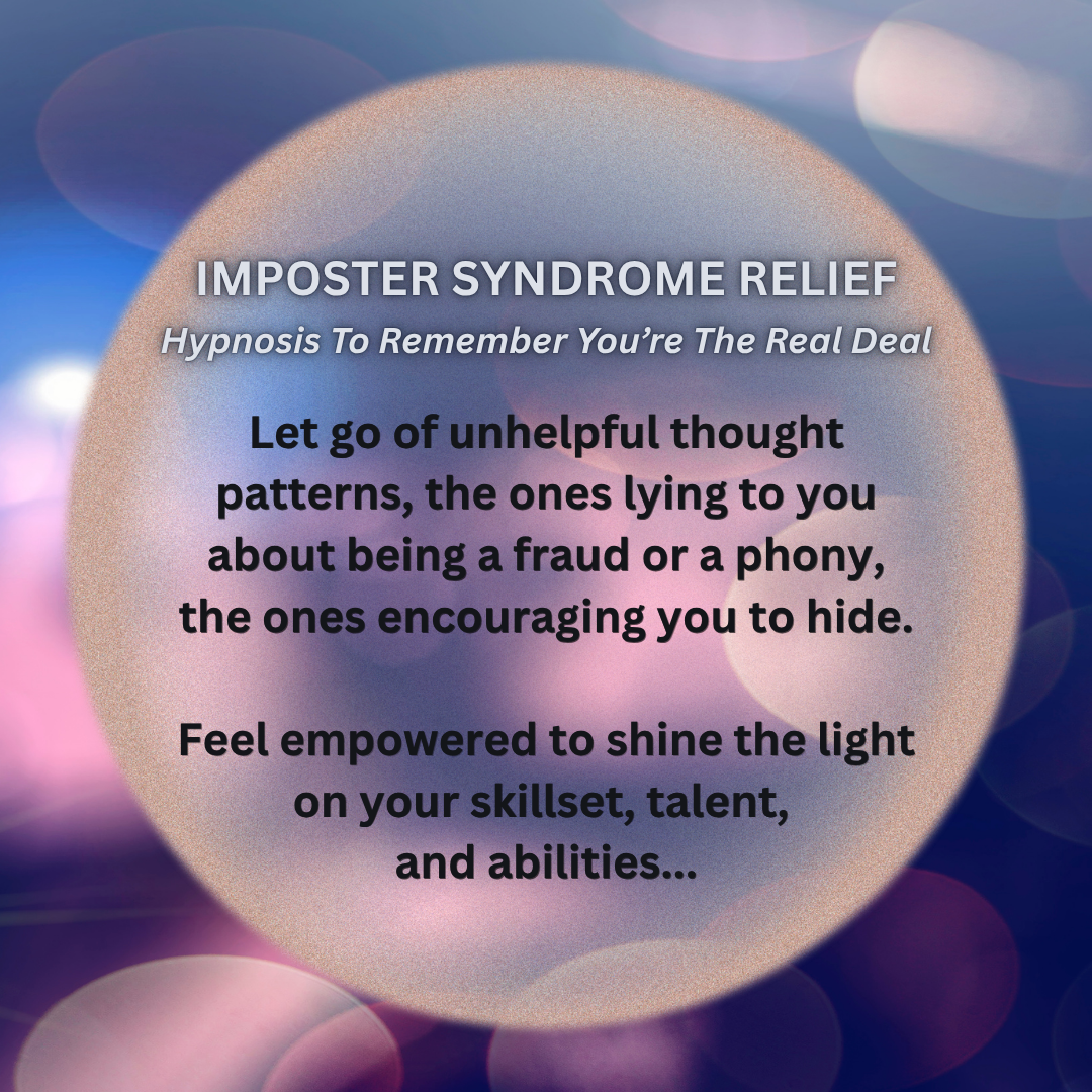 Imposter Syndrome Relief