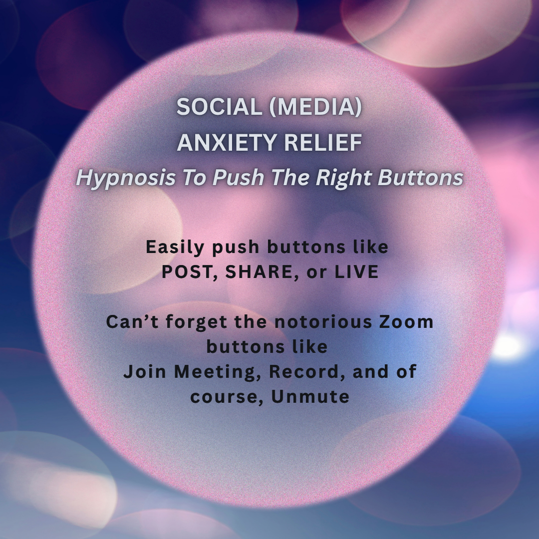 Social (Media) Anxiety Relief