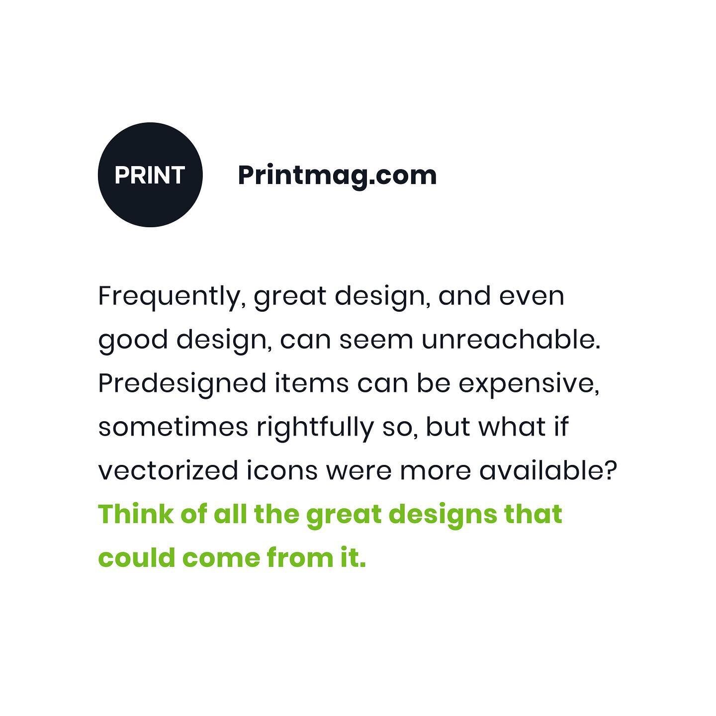 Well said! Read our full feature on Printmag.com. Link in bio.

#icon #iconaday #iconography #graphicdesign #design #designer #logo #illustration #branding #graphic #logodesign #creative #typography #marketing #drawing #brand #vector #digitalart #web
