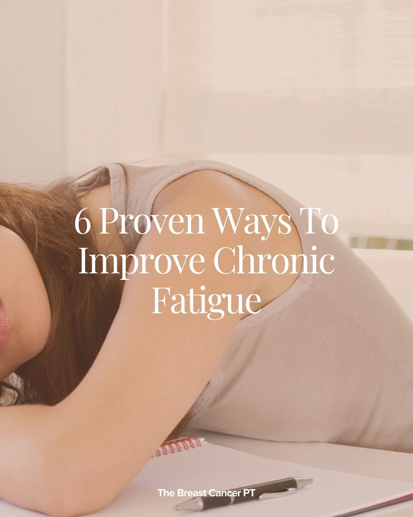 Fatigue is one of the most common and overwhelming side effects people may experience during and after cancer treatments. 

It&rsquo;s more than just feeling tired, it can be emotionally and physically draining, and it often affects many aspects of d