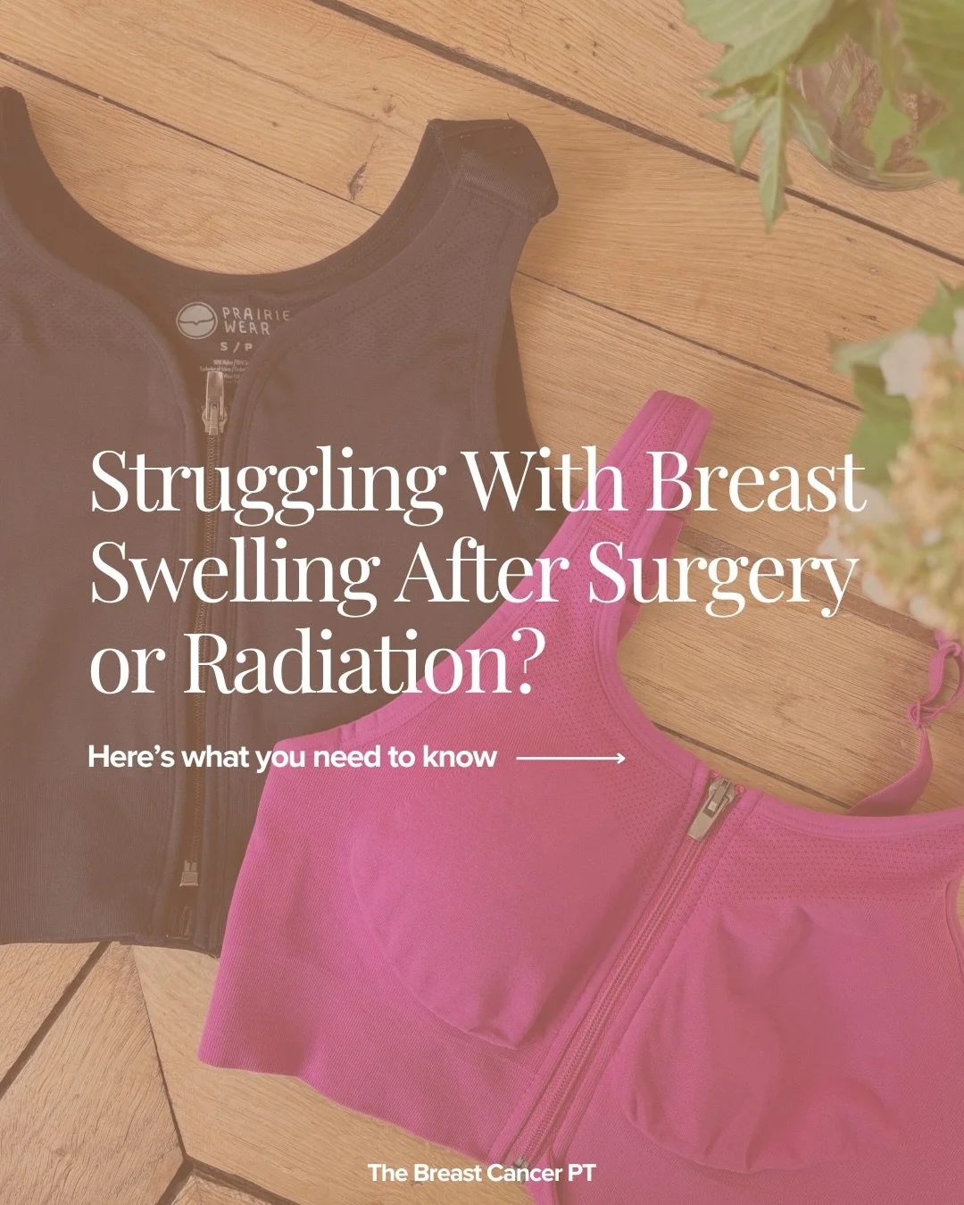 Breast/chest swelling and lymphedema can show up after surgery or radiation therapy, sometimes even when you least expect it. 

One of the most effective ways of reducing and managing swelling is with a medical-grade compression bra. 

Comment BRA an