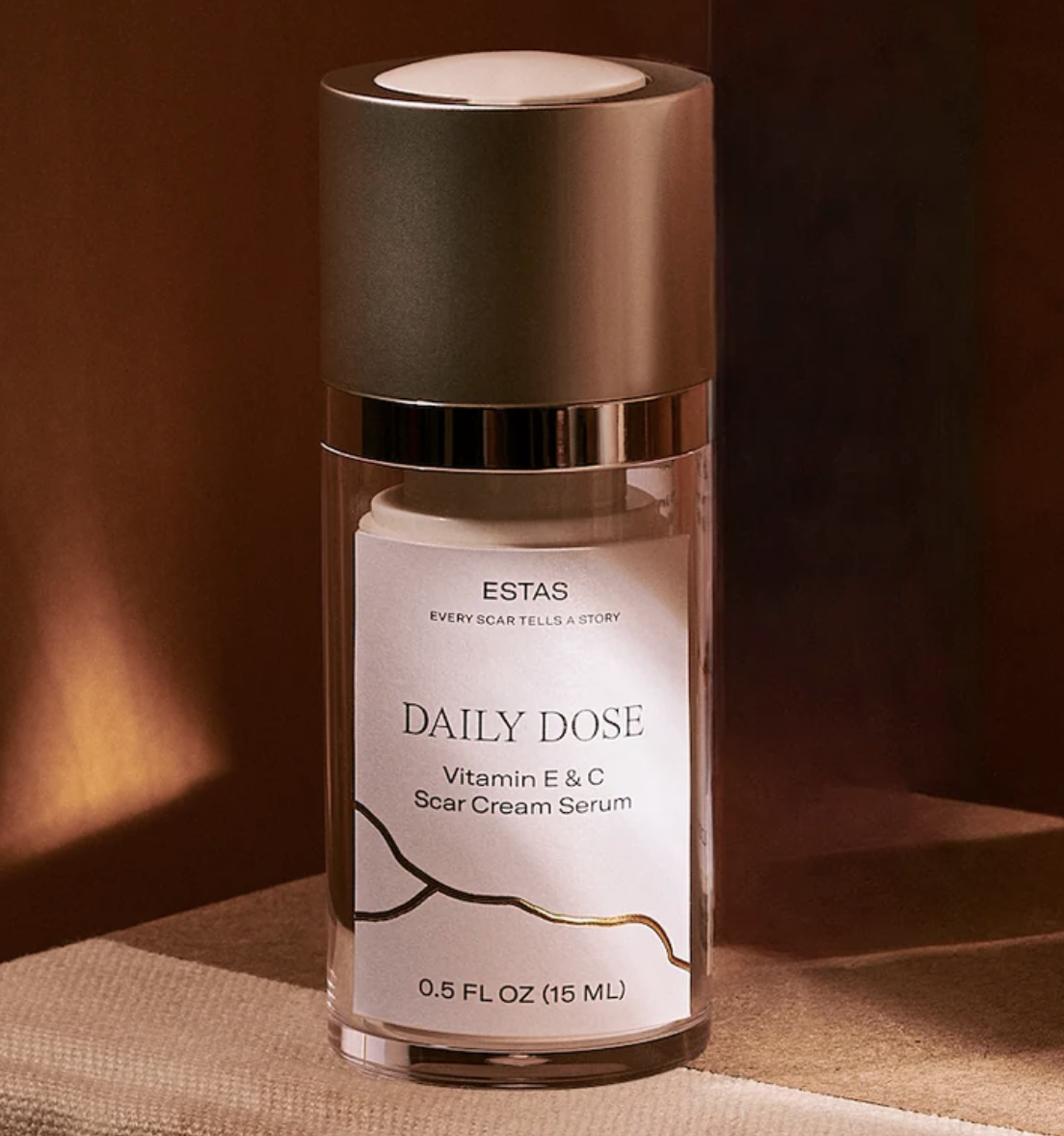 ESTAS Vitamin E&C Scar Cream Serum