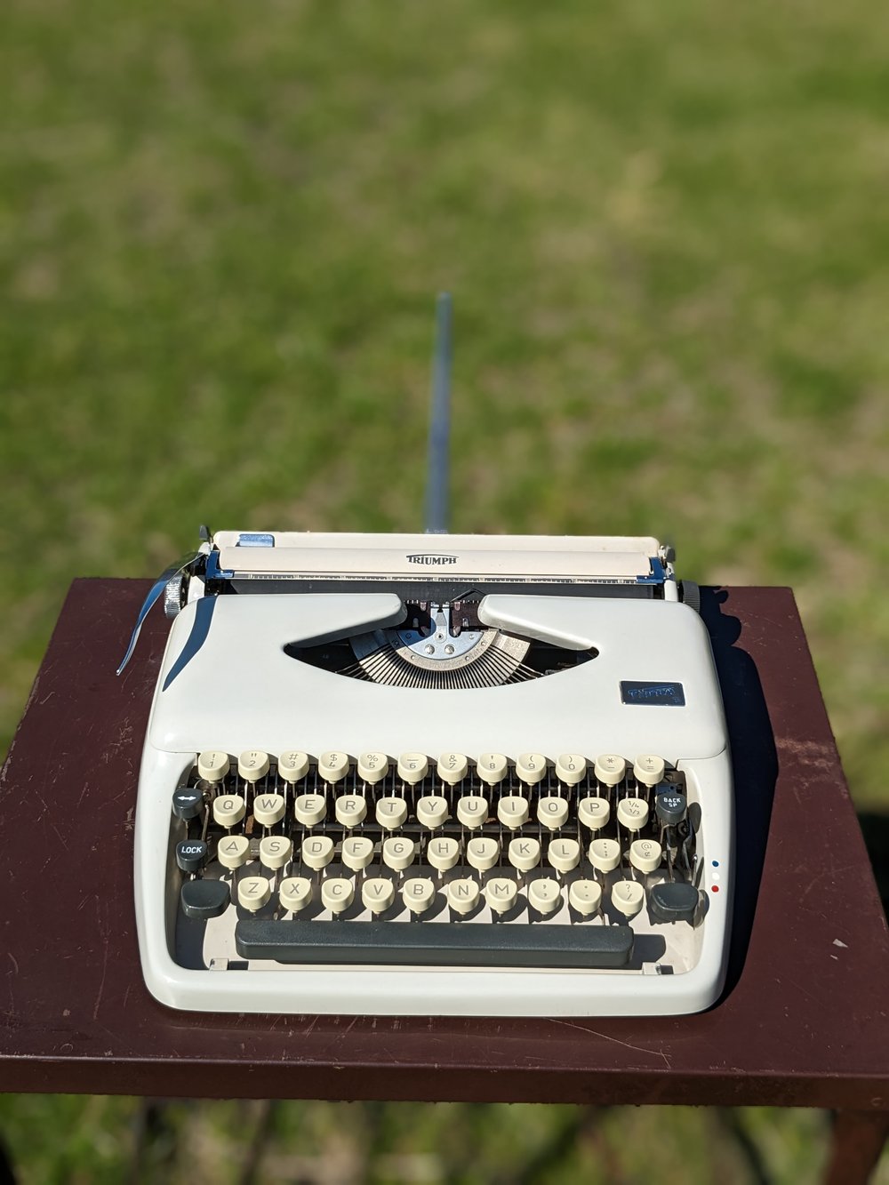 1966 Triumph Tippa 1 — Nashville Typewriter