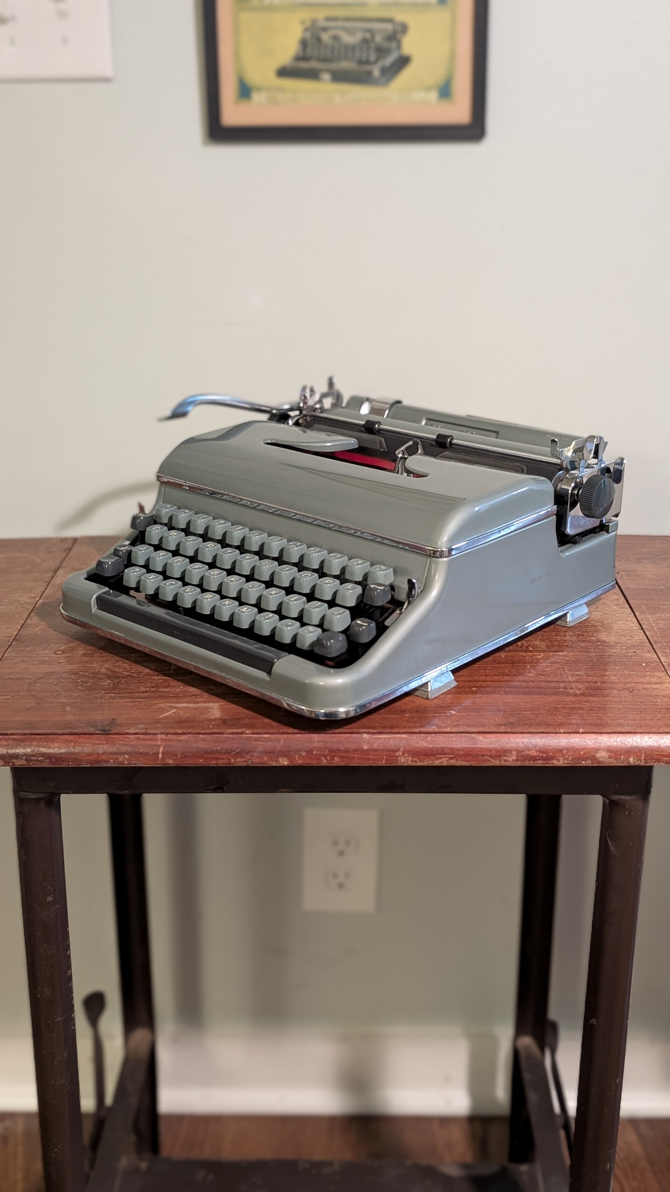 1958 Blue Bird(Torpedo) 18b   ✨Personal Collection✨ **NEW PLATEN**