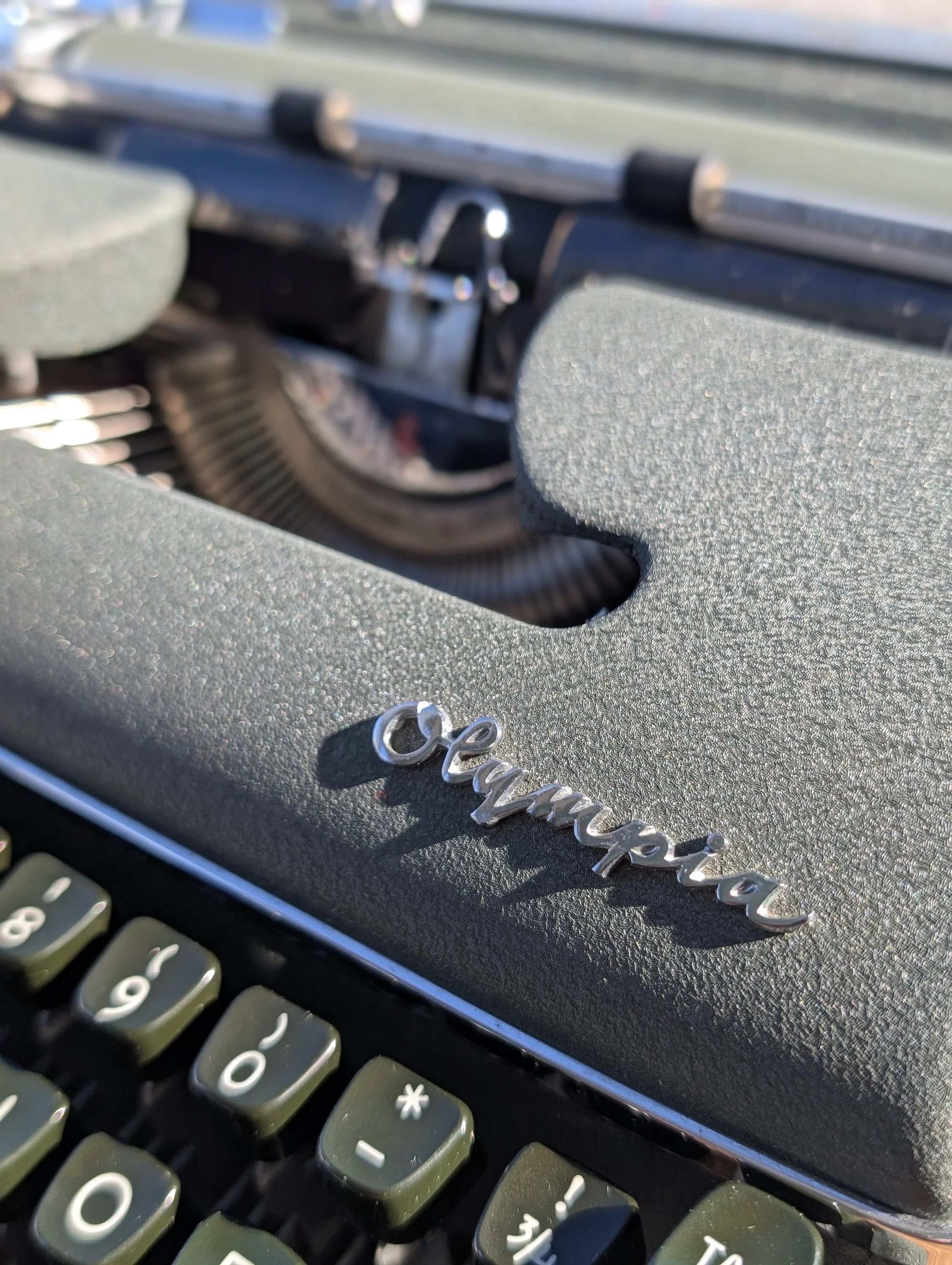 1959 Olympia SM4 *CLARY SAGE* IMMACULATE