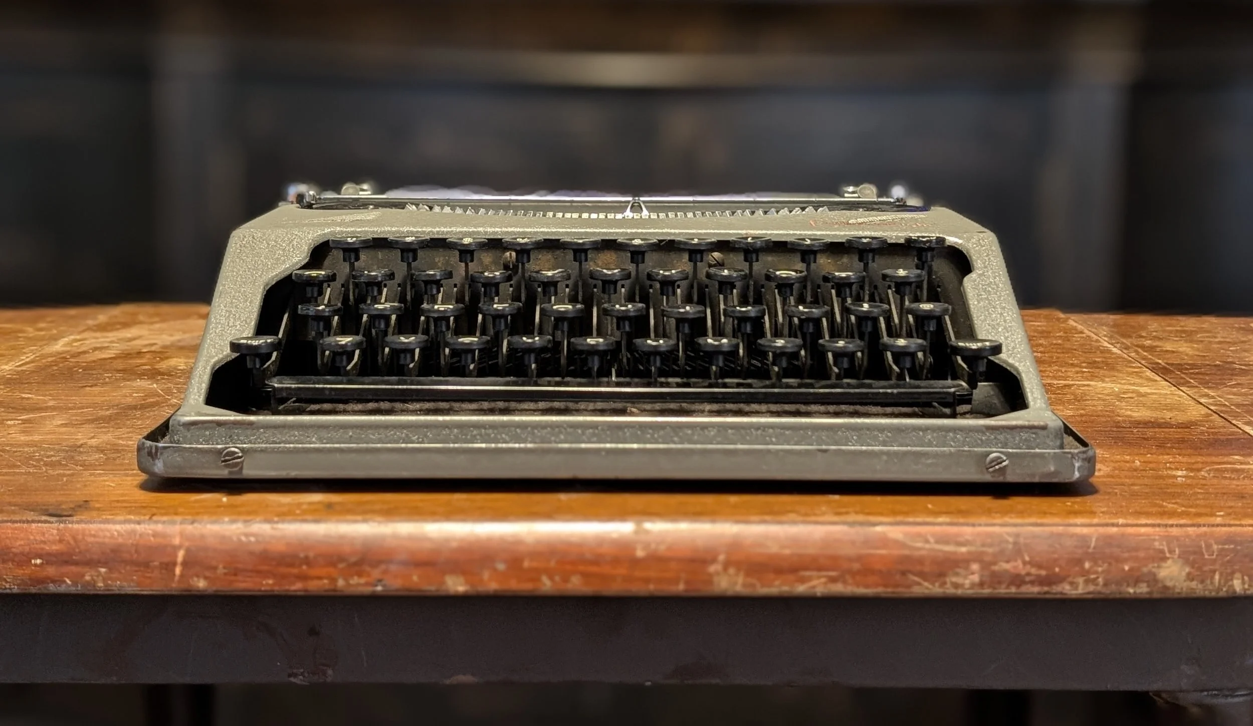 1937 Hermes Featherweight (Baby) *Personal Collection*