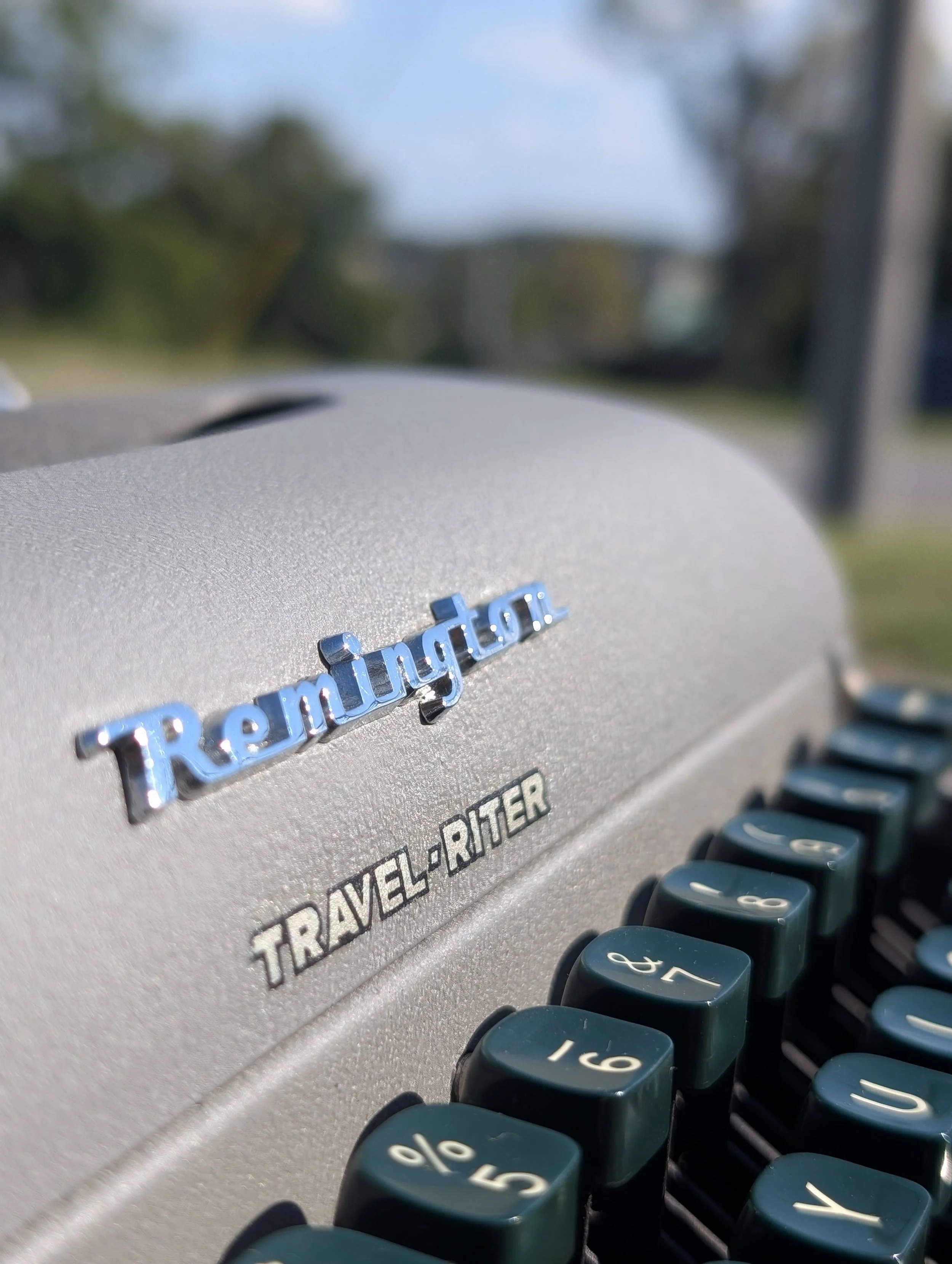 1956 Remington Travel-Riter *IMMACULATE*