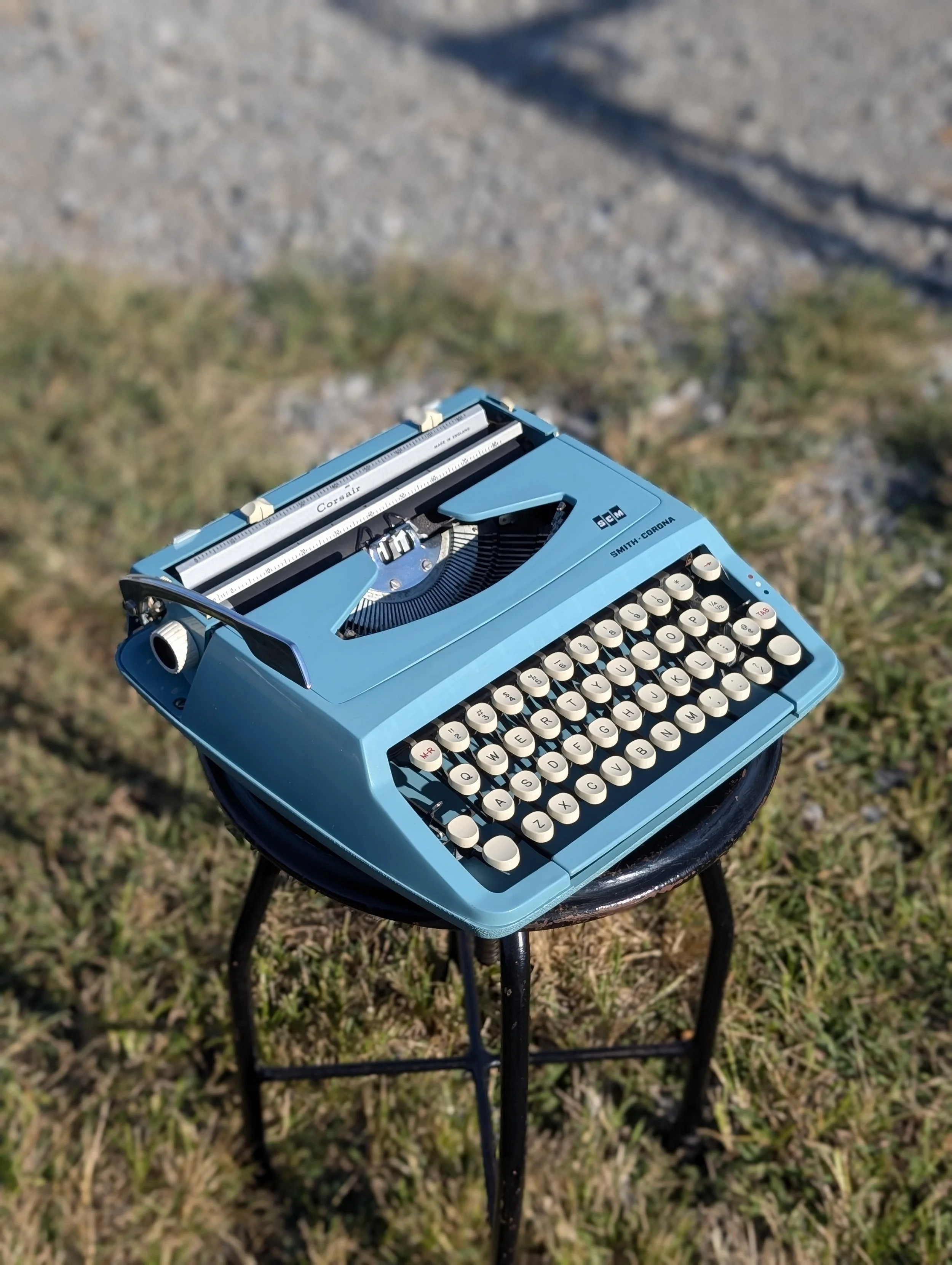 1964 Smith Corona Corsair *Great condition, very early build*