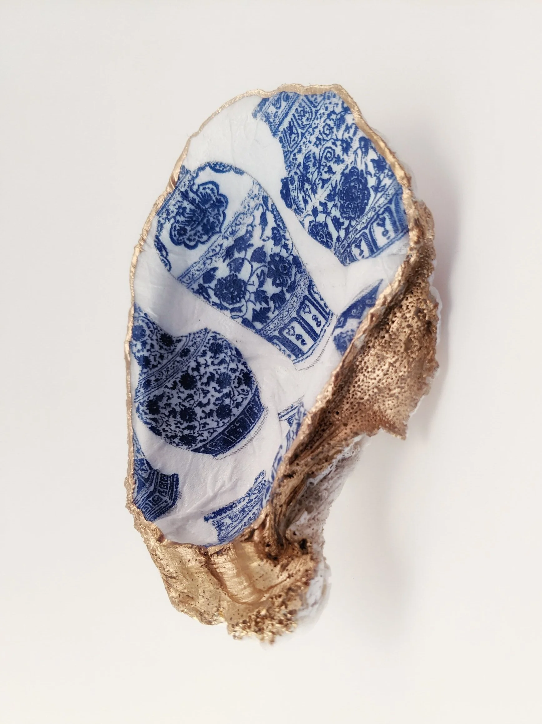 Blue Urn Chinoiserie