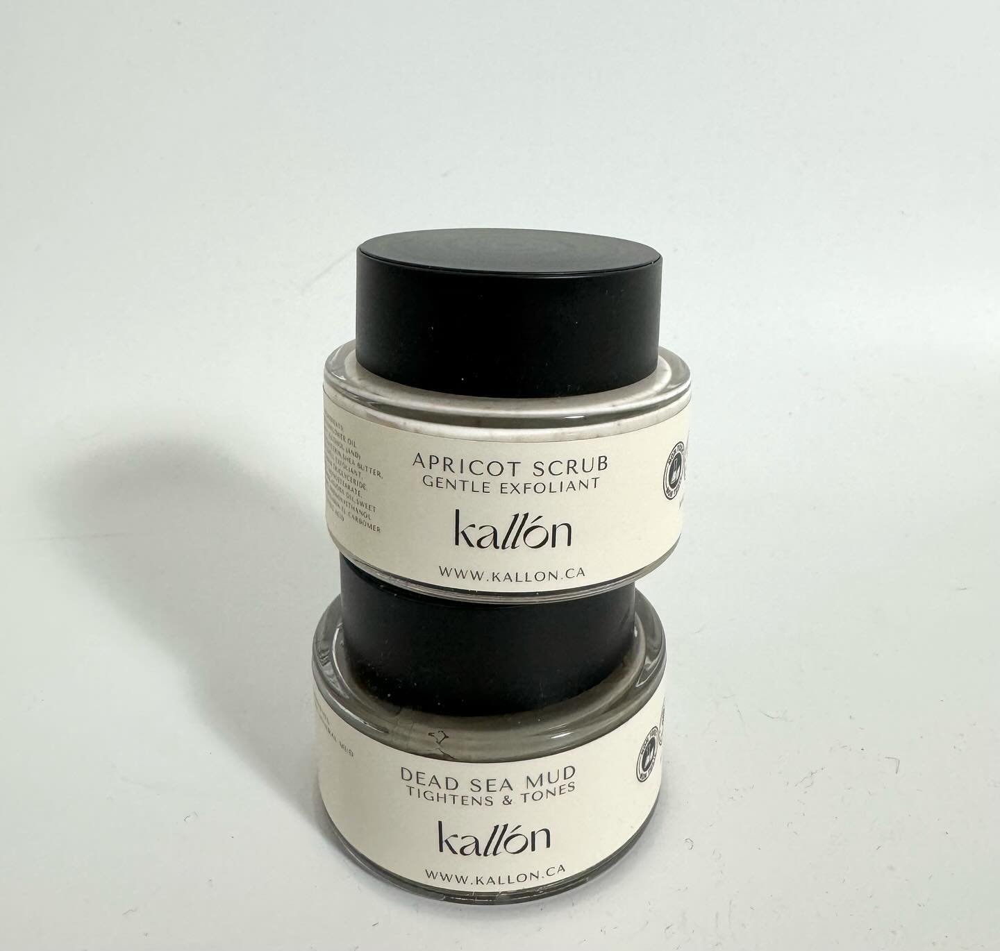 elevate your skincare lineup with our apricot scrub and dead sea mud - the perfect additions to rejuvenate your skin 🤍 

 #kall&oacute;n #kall&oacute;nskin #kall&oacute;nskincare #skincare #moisturizer #healthyglow #skincareaddict #skincareessential