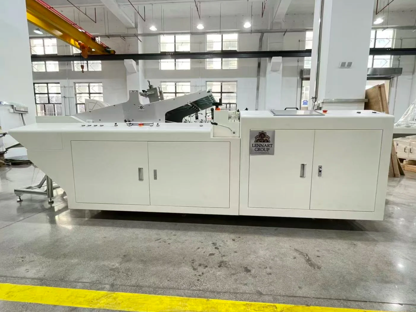 LENGEMINI SHEET TO SHEET LAMINATION MACHINE