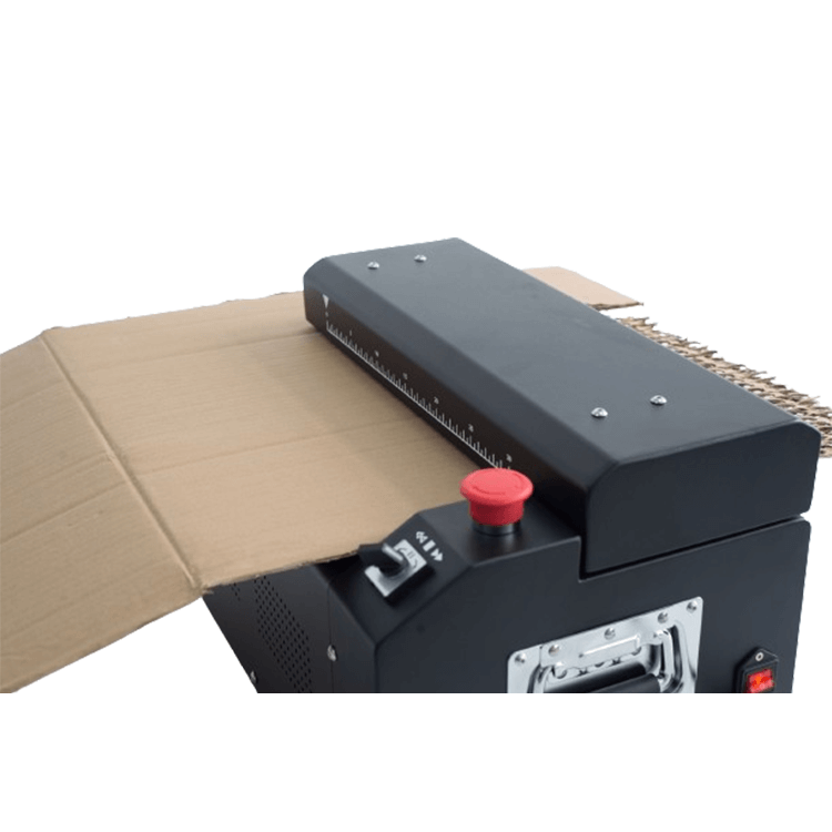 CARDBOARD SHREDDER MACHINE