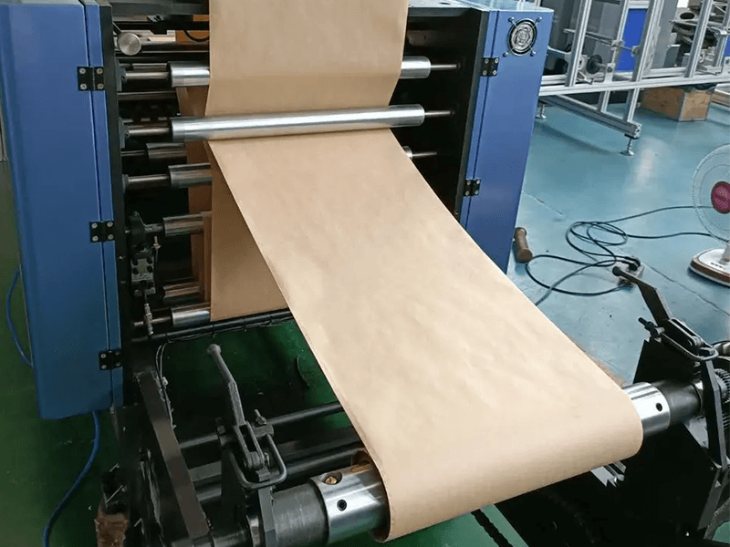 FANFOLD PAPER FOLDING MACHINE