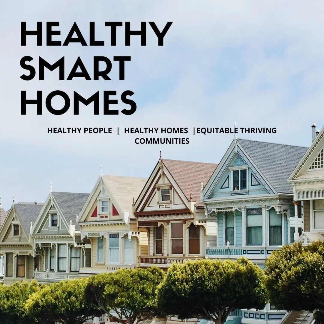 Stay tuned for more info on Healthy Smart Homes 🏡