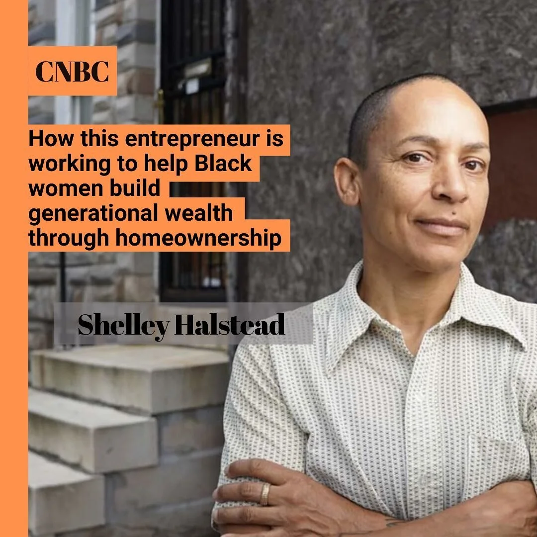 We need more people like Shelley Halstead!
Generational wealth is about more than how much money you have — though money is, of course, a key part.
To Shelley Halstead, founder and director of Black Women Build-Baltimore, generational wealth i