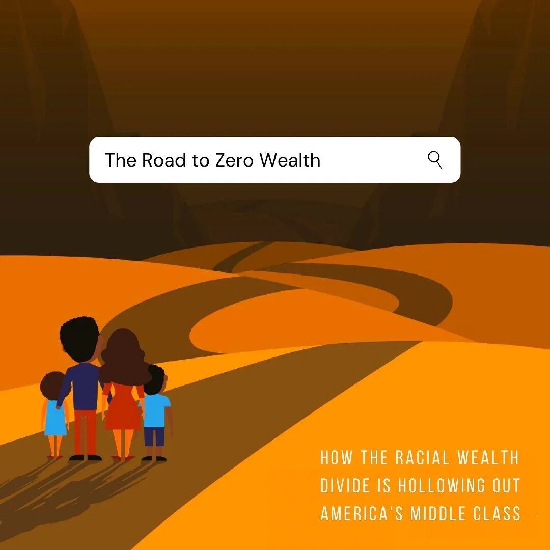 In a 2016 report (conducted by the Institute for Policy Studies & Prosperity Now), The Ever-Growing Gap: Without Change, African American and Latino Families Won’t Match White Wealth for Centuries, showed that it if current trends continue,